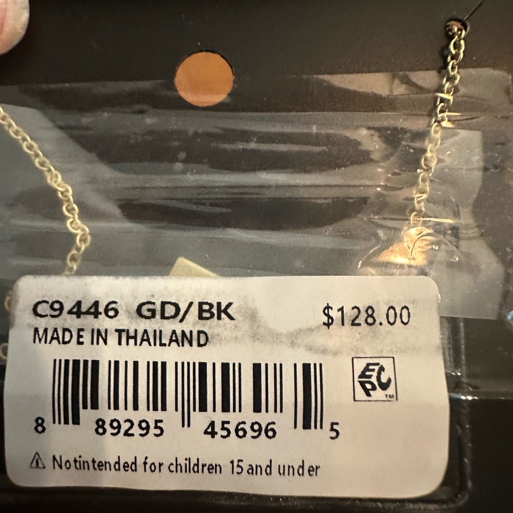 Coach Signature Rondell Necklace in Gold NWT - Picture 5 of 6
